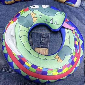 Подушки с фото: Різдвяний Уроборос